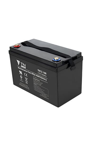 TN POWER TN 12 V, 100 (AH) LI-ION LİTYUM AKÜ