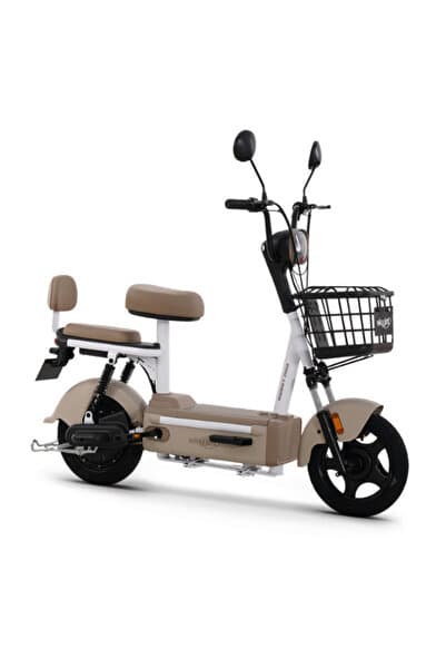 Skyjet SWEET PRO - LİTYUM AKÜLÜ ELEKTRİKLİ MOPED