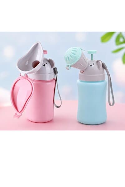 keyfisepet en keyifli sepet Taşınabilir Çocuk Pisuar - Bebek Lazımlık Ve Acil Tuvalet Şişesi kız çocuk