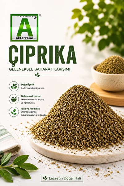 Aktarzane Çıprıka (çıbrısa,sater Otu,çuprika) Satureja Hortensis Mercimek Otu Bulgaristan Baharatı 100gr