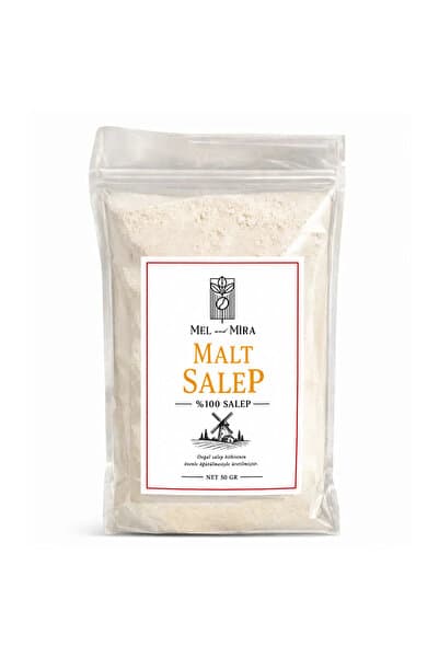 Maltız Salep Katkısız %100 Doğal Saf Salep 50g Dondurma Salebi