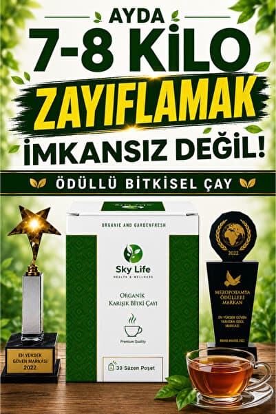Sky Life Health & Wellness Detox Çayı Form FİT YAŞAM zayıflamak kilo.verme
