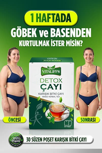 Vitaliffs İştah Kesici Hızlı Kilo Verdirici Metobolizma Canavarı Kinoa Zayıflama1 Bitkisel Çay