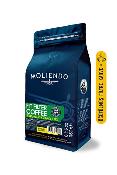 Moliendo Fit Filtre Kahve (Öğütülmüş Filtre Kahve) 250 g