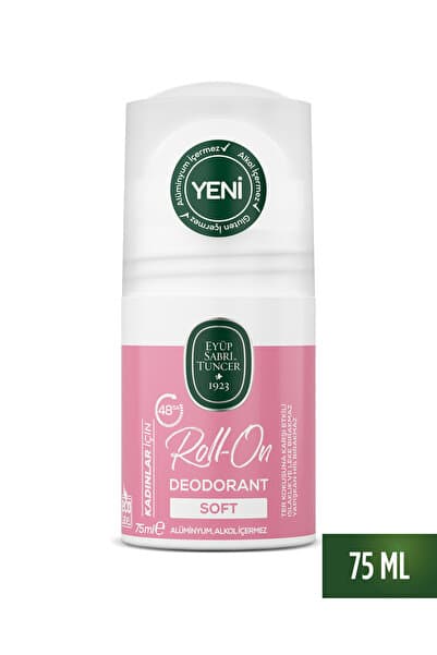 Eyüp Sabri Tuncer Soft - Kadın Roll On Deodorant 75 ml