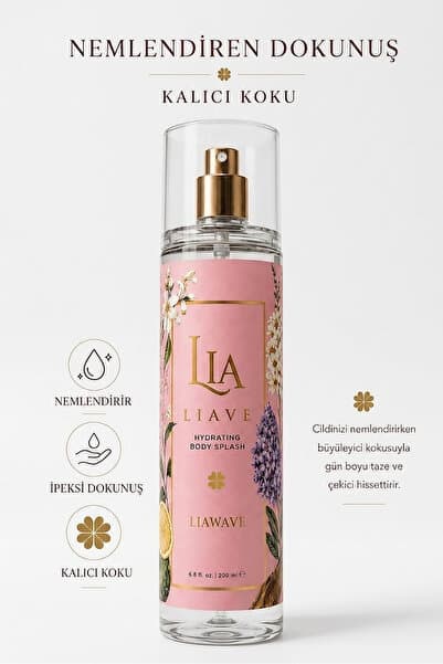 Liave LIAWAVE Vücut Spreyi 200 ML