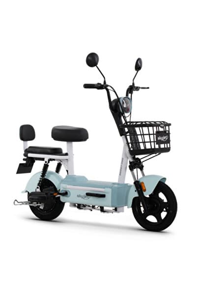 Skyjet SWEET PRO - LİTYUM AKÜLÜ ELEKTRİKLİ MOPED