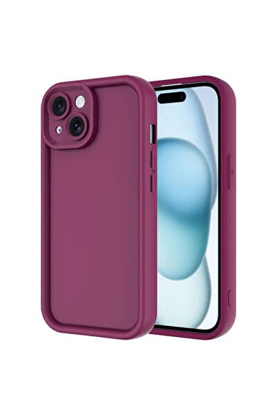 Zore iPhone 13 Kılıf Kamera Korumalı Kalın Silikon Üstün Koruma axaktif