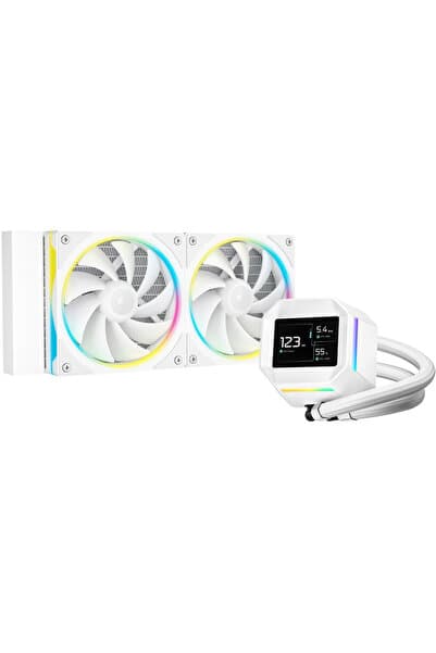 Deep Cool DeepCool LM240-WH 240mm Beyaz İşlemci Sıvı Soğutucu