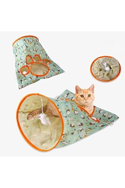 Genel Markalar HIŞIRTILI KEDİ OYUN TÜNELİ ÇANTASI