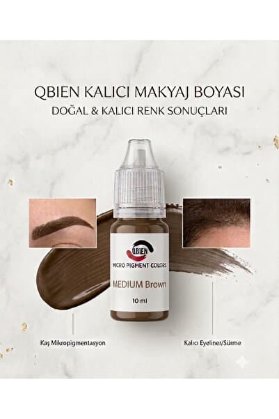 Qbien Kalıcı Makyaj ve Microblading Boyası 10 ml