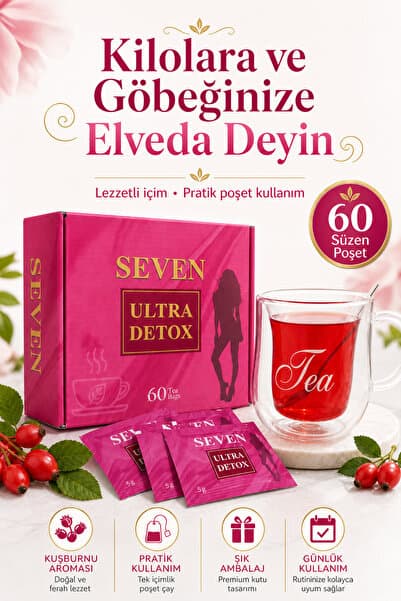 Seven Tea Seventea Detox ultra