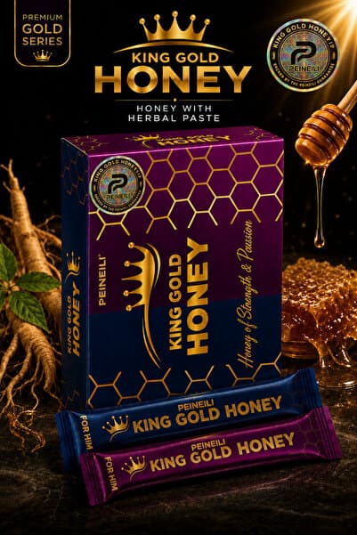 PEINEILI Ginseng Ballı Atom Güç Kuvvet Macunu Bitkisel Macun Sachet (12x15 GR)