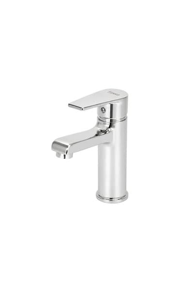 FEWA X Lavabo Bataryası Musluğu Pirinç Gövde, Krom Kaplama