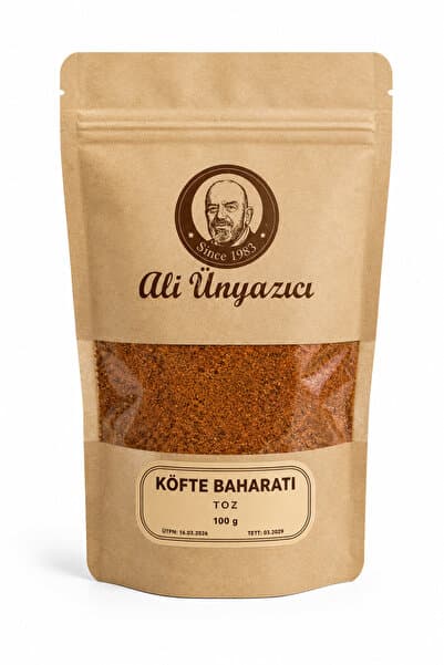 Ali Ünyazıcı Köfte Baharatı 100 Gr