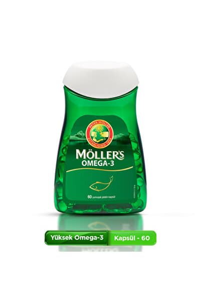 Möller's Omega 3 60 Kapsül