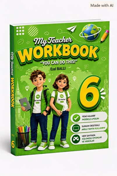 My Teacher Elt Yeni Müfredat 6 th Grade My Teacher Workbook