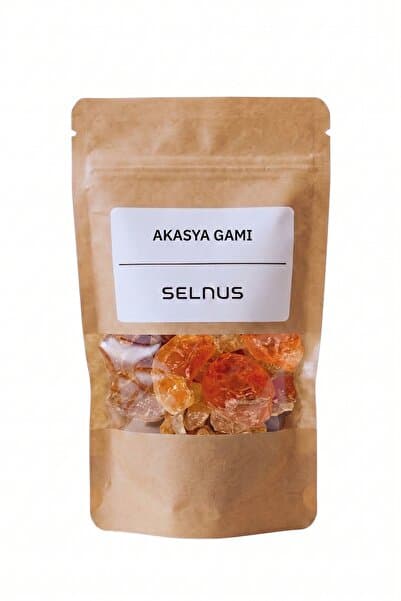 SELNUS Akasya Gamı 100 Gr Doğal Prebiyotik Lif Arap Zamkı Gum Arabic Acacia E414