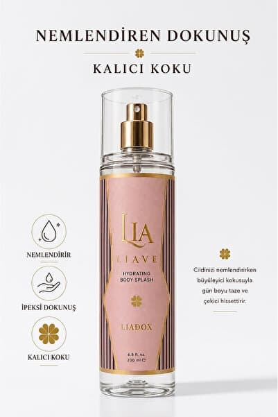 Liave LIADOX Vücut Spreyi 200 ML