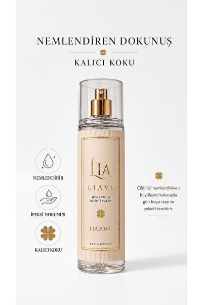 Liave LIALOVE Vücut Spreyi 200 ML