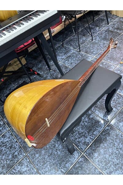 İlke Dut Uzunsap Bağlama 41 cm kalın kılıf ve yedek takım tel hediyeli