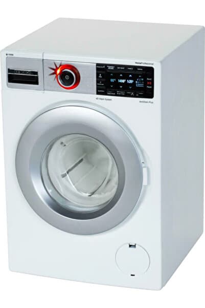 ErturkStore Mey İthalat® Bosch Oyuncak Sesli Işıklı Çamaşır Makinesi