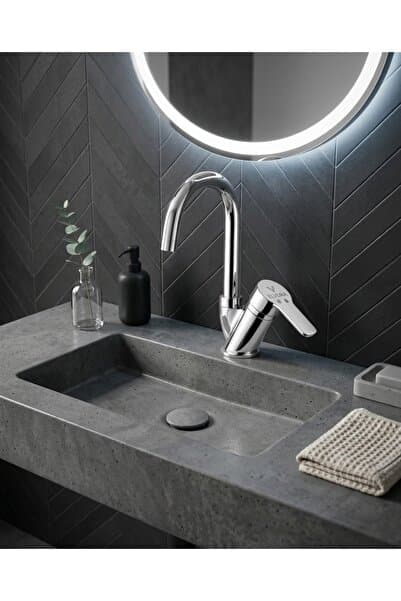 Elvora LÜX KUĞU BANYO LAVABO BATARYASI