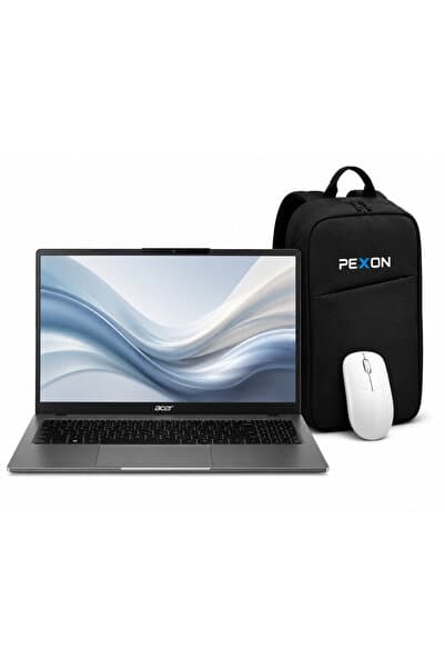ACER Aspire Lite AL15-32P Intel Celeron N4500 4GB 128GB SSD 15.6" FHD Windows 11 & PEXON ÇANTA + MOUSE