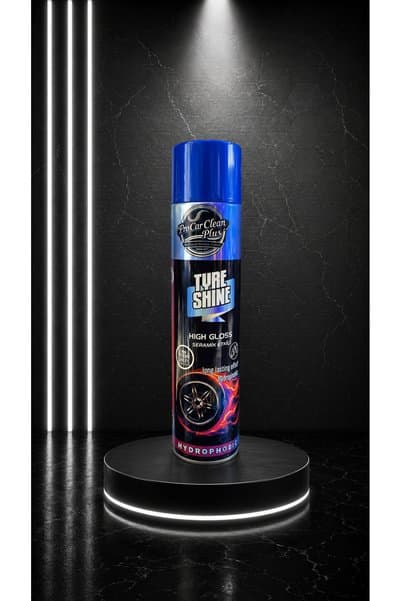 ProClean ProCarClean Plus Seramik Etkili Lastik Parlatıcı Sprey 600 ml - Islak Görünümlü Su İtici Hidrofobik Lastik Bakım Spreyi