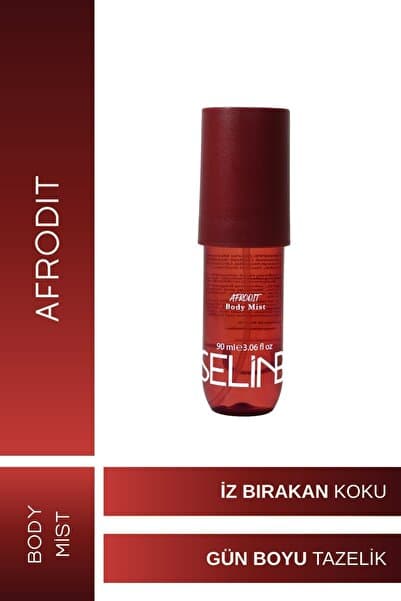 SELİNBEAUTY Afrodit Body Mist