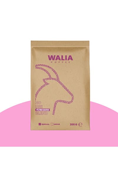 WALIA COFFEE ETHIOPIA FİLTRE HOUSE BLEND 200 G