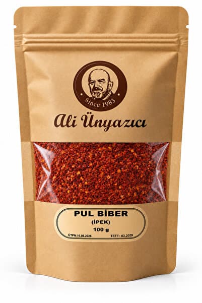 Ali Ünyazıcı Pul Biber Ipek 100gr