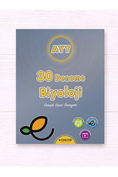 Endemik Yayınları AYT Biyoloji 30 Deneme / Kollektif / Endemik Yayınları / 9786257430913
