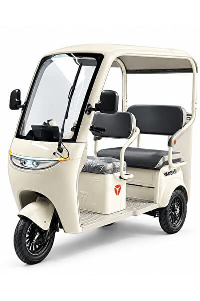 Yadea CL8 ELEKTRİKLİ ÜSTÜ KAPALI 2 YIL GARANTİ