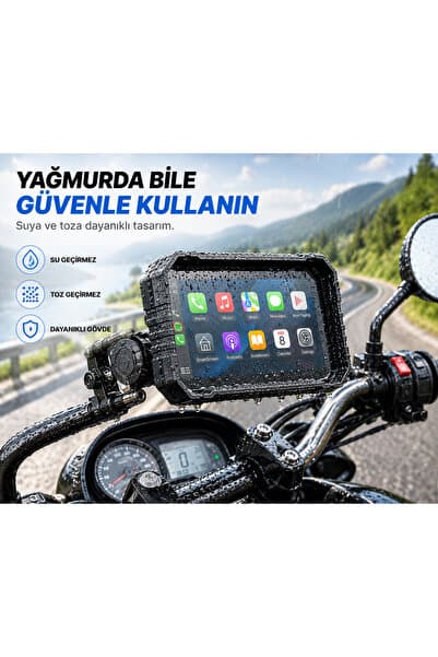 VOVEL MotoCarPlay Motosiklet