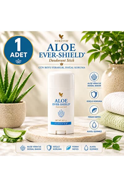 Forever Living Aloe Ever Shield Koltukaltı Roll On -1 Adet 92,1 gr