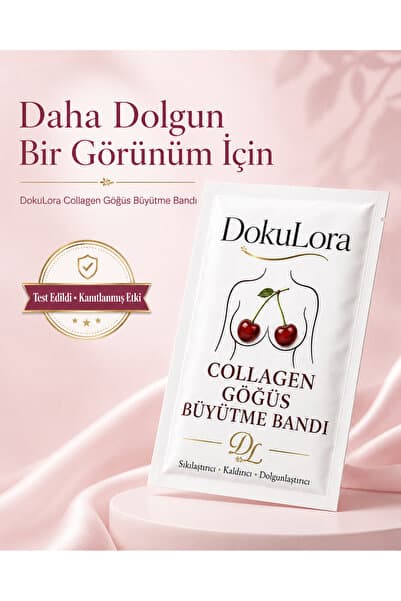 Genel Markalar Doku Lora Collagen Göğüs Bandı (15 GÜNLÜK SET)