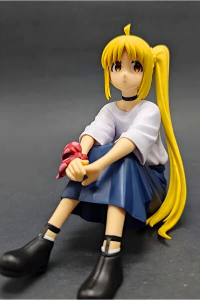 DEK Rock Nijika Ijichi Oturan 10 cm PVC Anime Figürü