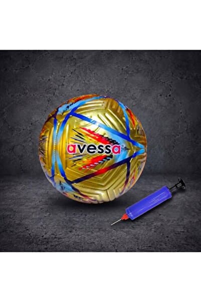 muonsports Çocuk ve Gençlere Özel Kaliteli Pompa Hediyeli 4 Astar No:4 Futbol Topu