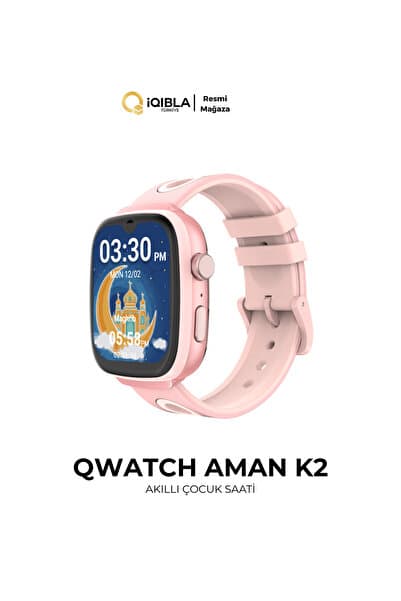 iqibla Qwatch aMan K2 Akıllı Çocuk Saati