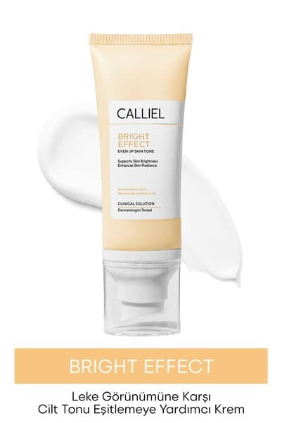 CALLİEL Tranexamic Acid %3.5 Kararma ve Leke Karşıtı Aydınlatıcı Bakım Kremi 80 ML