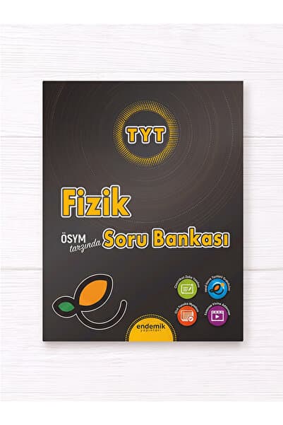 Endemik Yayınları Endemik Yayınları TYT Fizik Soru Bankası