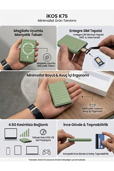 for example İkos K7 S En Son Çıkan Model Simli Kesintisiz Bağlantı