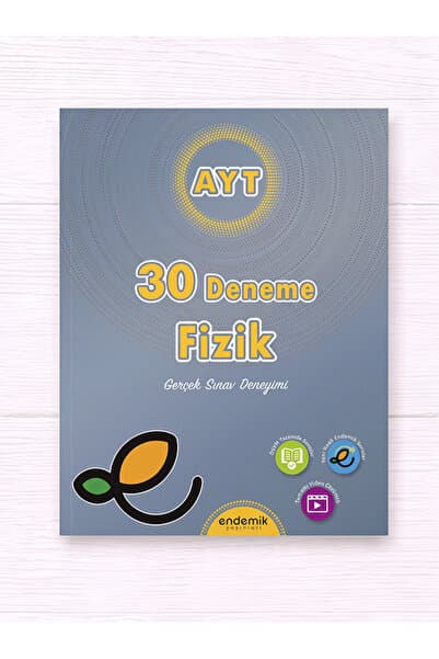 Endemik Yayınları Endemik 2026 Ayt Fizik 30 Lu Deneme Sınavı