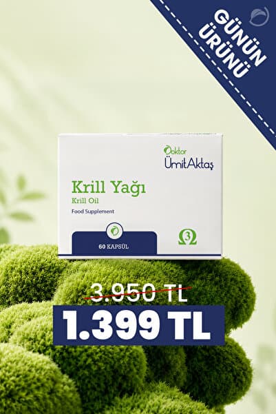 Dr. Ümit Aktaş Krill Yağı+Patentli suberbaBoost+Astaksantin+ okside olmayan hava sızdırmaz 60 kapsül