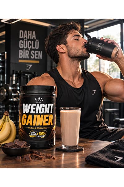 VİA FORM Muz ve Çikolata Aromalı Protein ve Ara Öğün Tozu 200gr