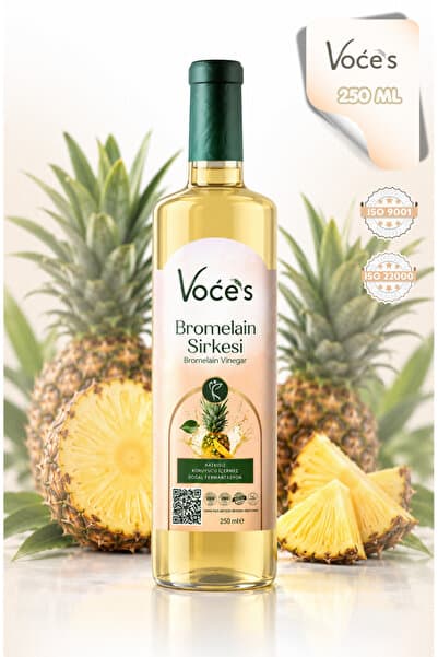 Voces Bromelain Ananas İçeren Detox 250 ML