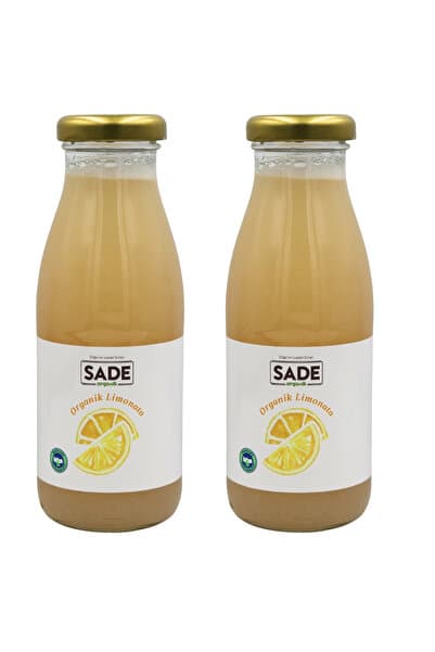Sade Organik LİMONATA 250 ML 2 Lİ PAKET