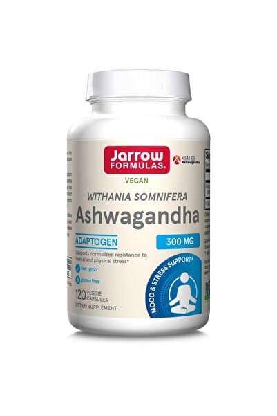 Jarrow Formulas Ash-wag-and*h 300 mg 120 Kapsül