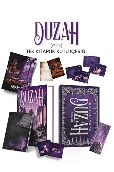 Ephesus Yayınları Duzah 3: Şah ve Mat Ciltli Tek Kitaplık Kutu